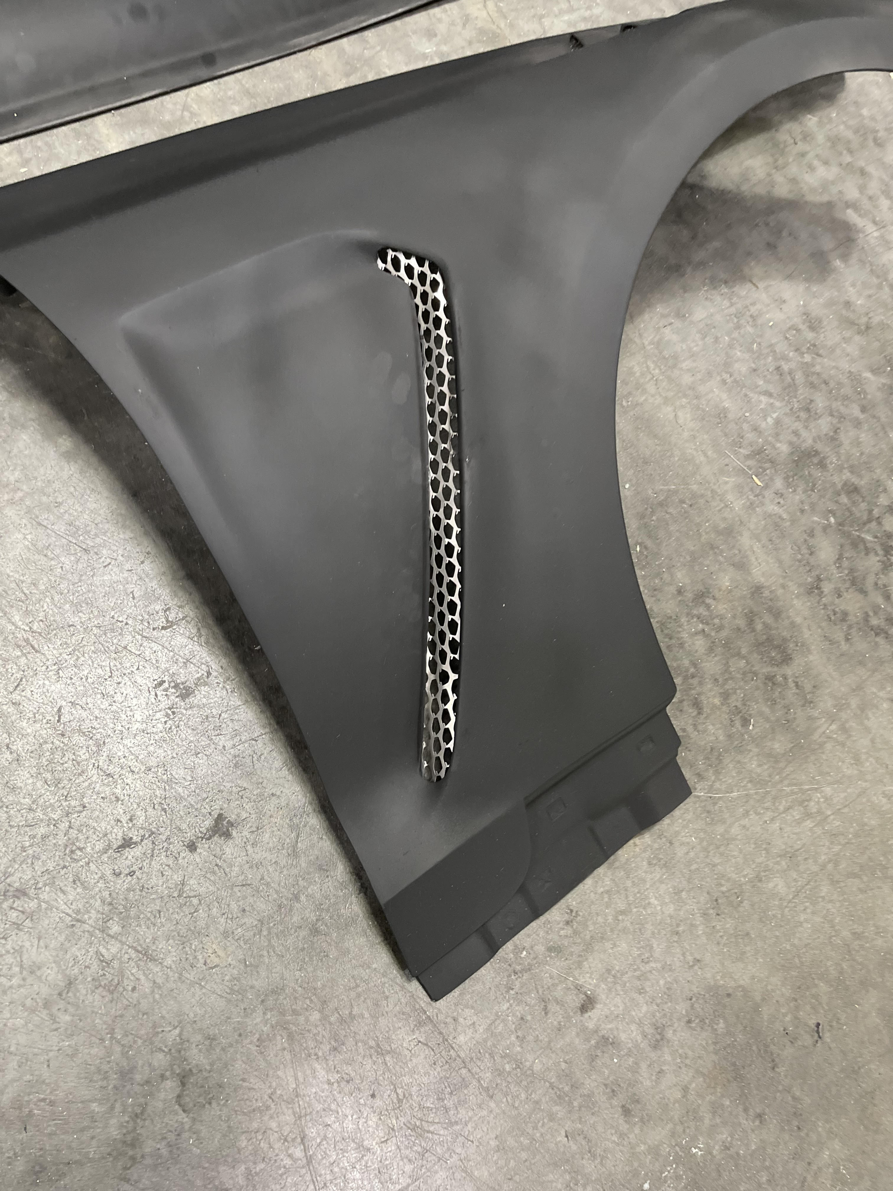 SBGT Kia Stinger Fenders FRP OEM Width Pair          shipping included