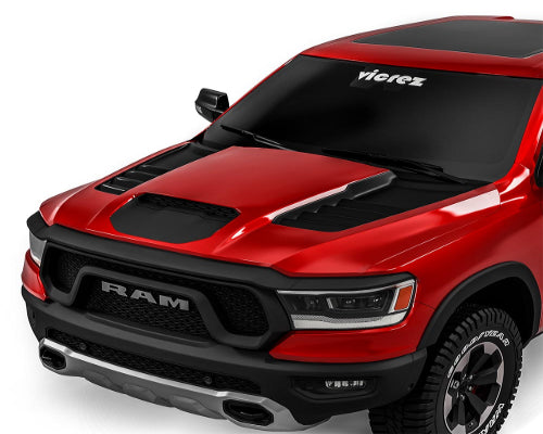 Vicrez TRX Style Hood w/ Air Vent Scoop Dodge RAM 1500 2019-2021